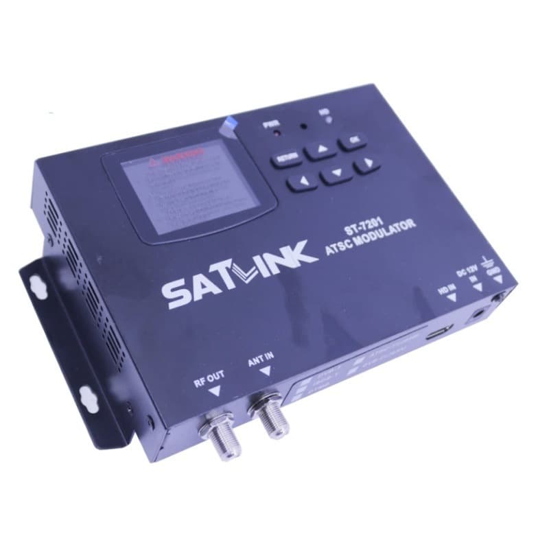 Satlink SP-7201 ATSC modulator, digital modulator converter, RF unit for TV engineering