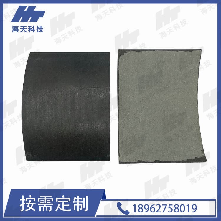 YWZ Series Industrial Brake Friction Pads for Electric Hydraulic Brakes