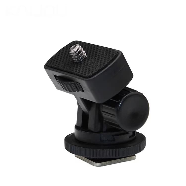 DSLR Camera to Phone Monitor Low Angle Viewfinder External Hot Shoe Cold Shoe Mount Phone Clip Accessory