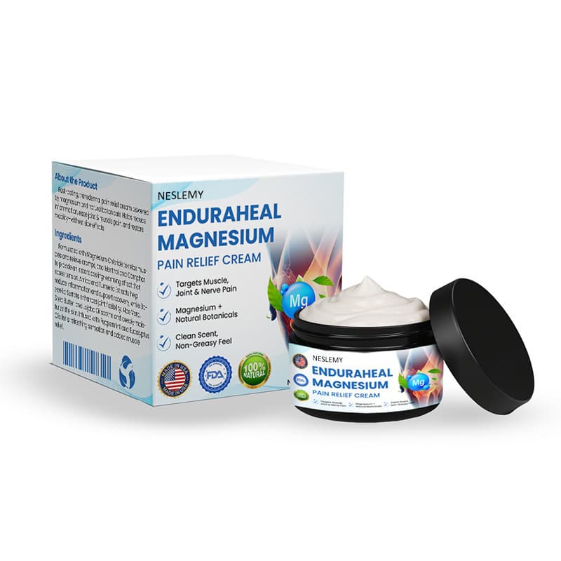 EnduraHeal Magnesium Pain Relief Cream Joint Care Soothing Body 30ml