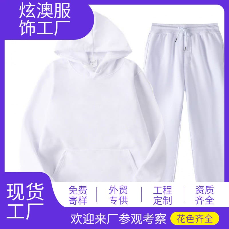 2026 Autumn cross-border casual men's and women's hooded sweatshirts foreign trade fashion trend loose sweatshirts sweatshirts for men in stock