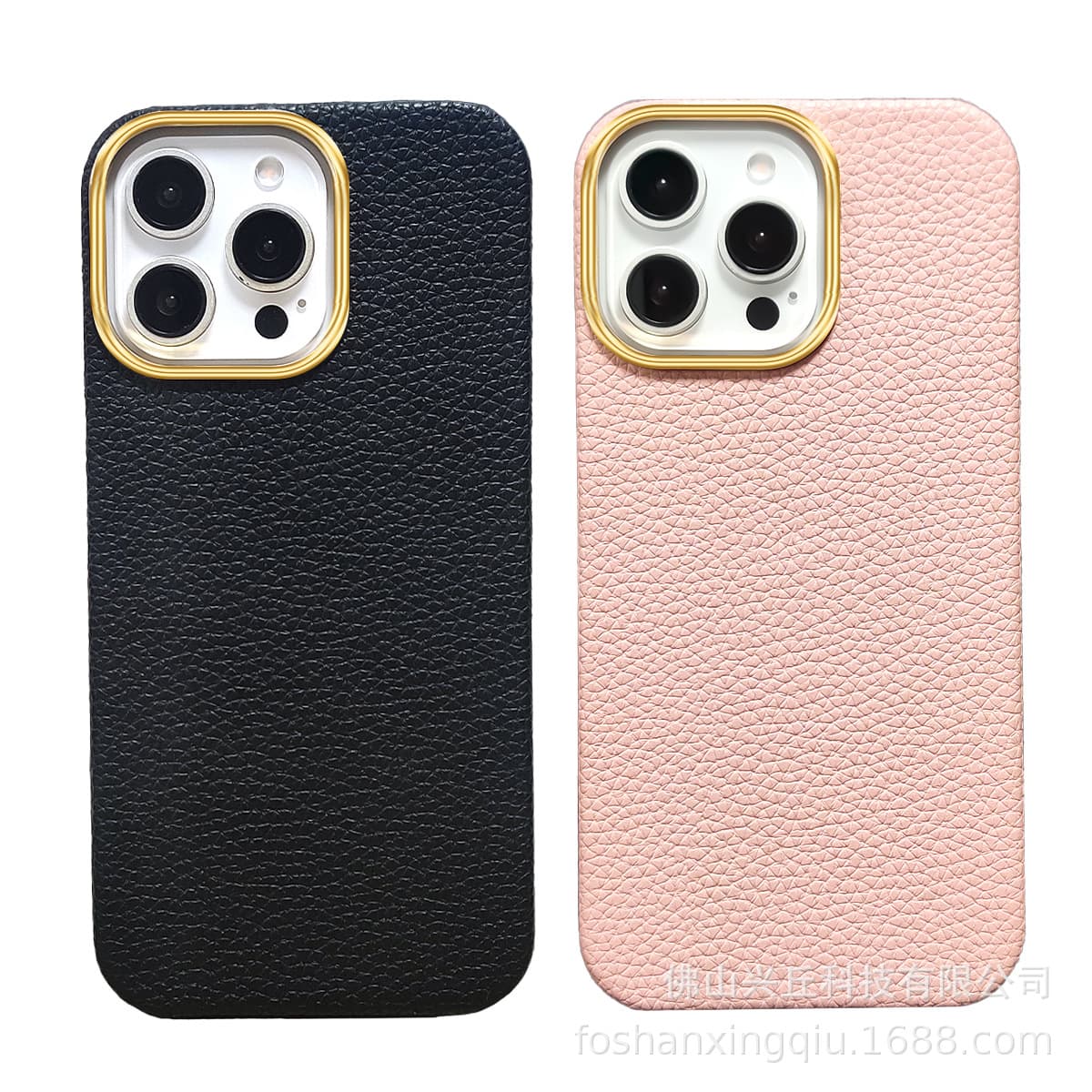 Simple pebbled leather mobile phone case suitable for iPhone 17PM/PRO/AIR mobile phone protective case