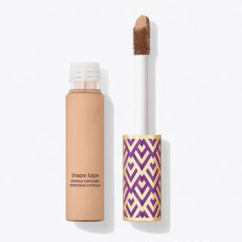 Cross-border Shape Tape concealer, light concealer, conceals dark circles, acne scars, moisturizes, brightens, and contours.