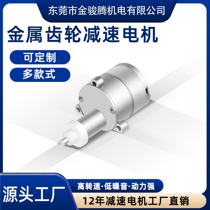 Custom Micro DC Geared Motor Cross-border Smart Home Appliance Small Geared Motor High Torque