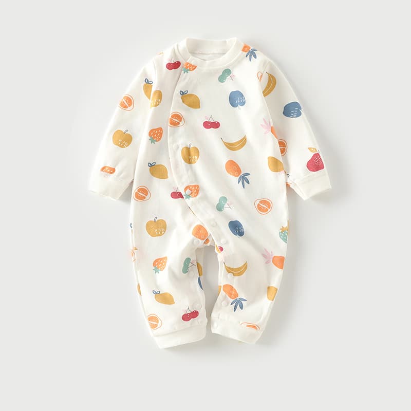 Newborn Baby Clothes Spring Autumn Infant Bodysuit Sleepwear Cute Baby Onesie Drop Shipping