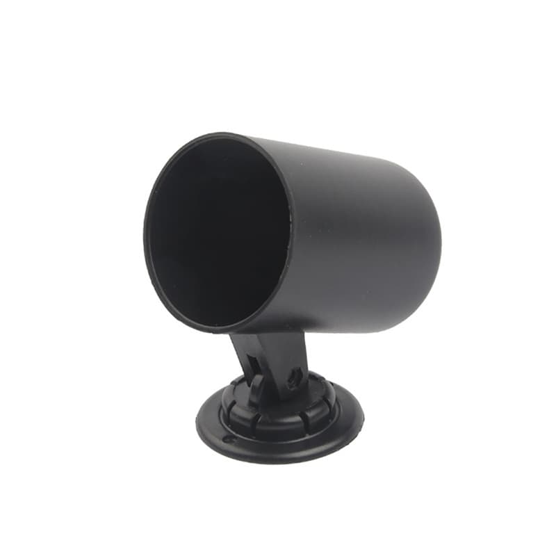 Automotive accessories automotive gauge cup single gauge base 2-inch 52MM black carbon pattern gauge cup gauge cover