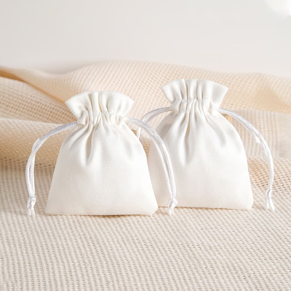 Manufacturer Flannel Drawstring Bag, Jewelry Pouch, Gift Bag, Suede Velvet Cloth Bag, Drawstring Pouch for Jewelry and Antiques