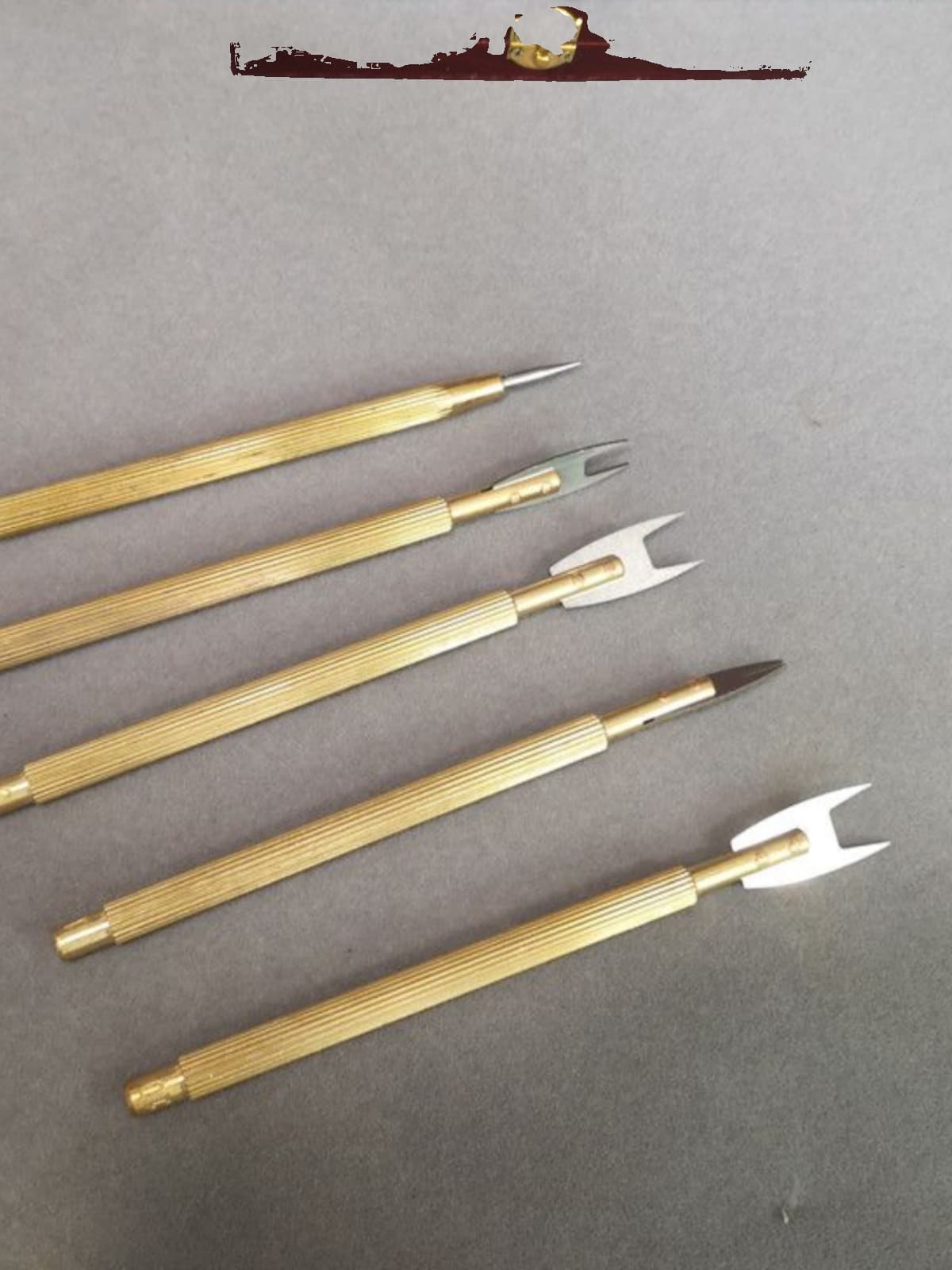 Marking centimeter dividers, needle opening plate gauge, copper awl, special steel needle, steel awl, shoe leather tool gauge, measurement gauge.