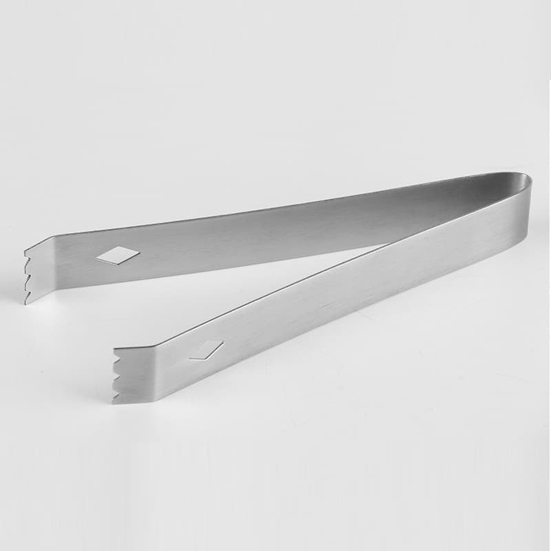 New Stainless Steel Ice Tongs Ice Cube Tongs Bread Tongs Buffet Tongs Cookie Tongs BBQ Tongs Cocktail Tongs