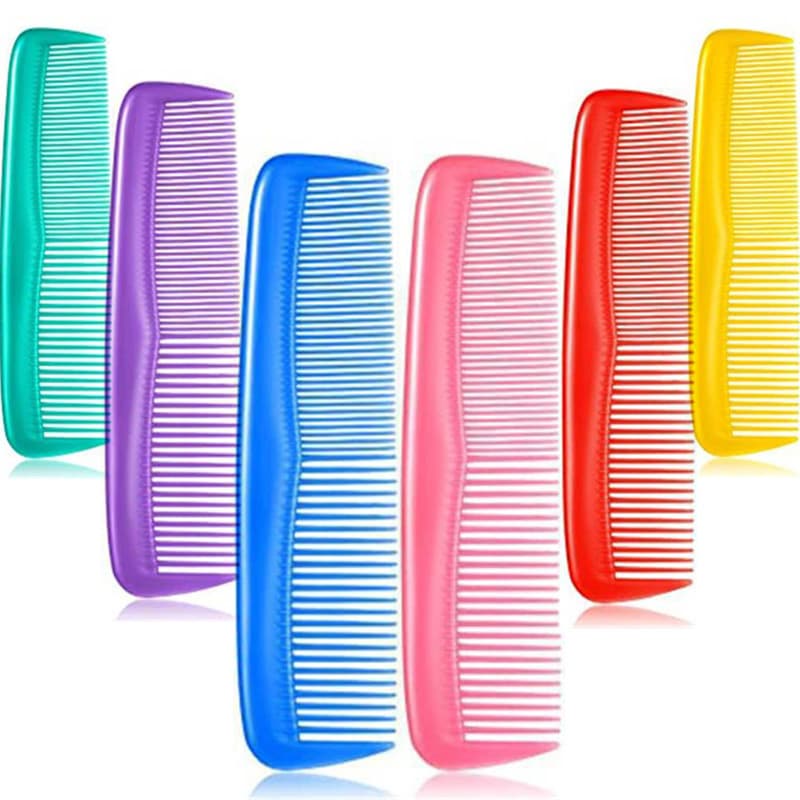 Black men's hair styling comb (brush with varying thicknesses) - suitable for cross-border trade; also suitable for home use and as a small pocket comb for women.