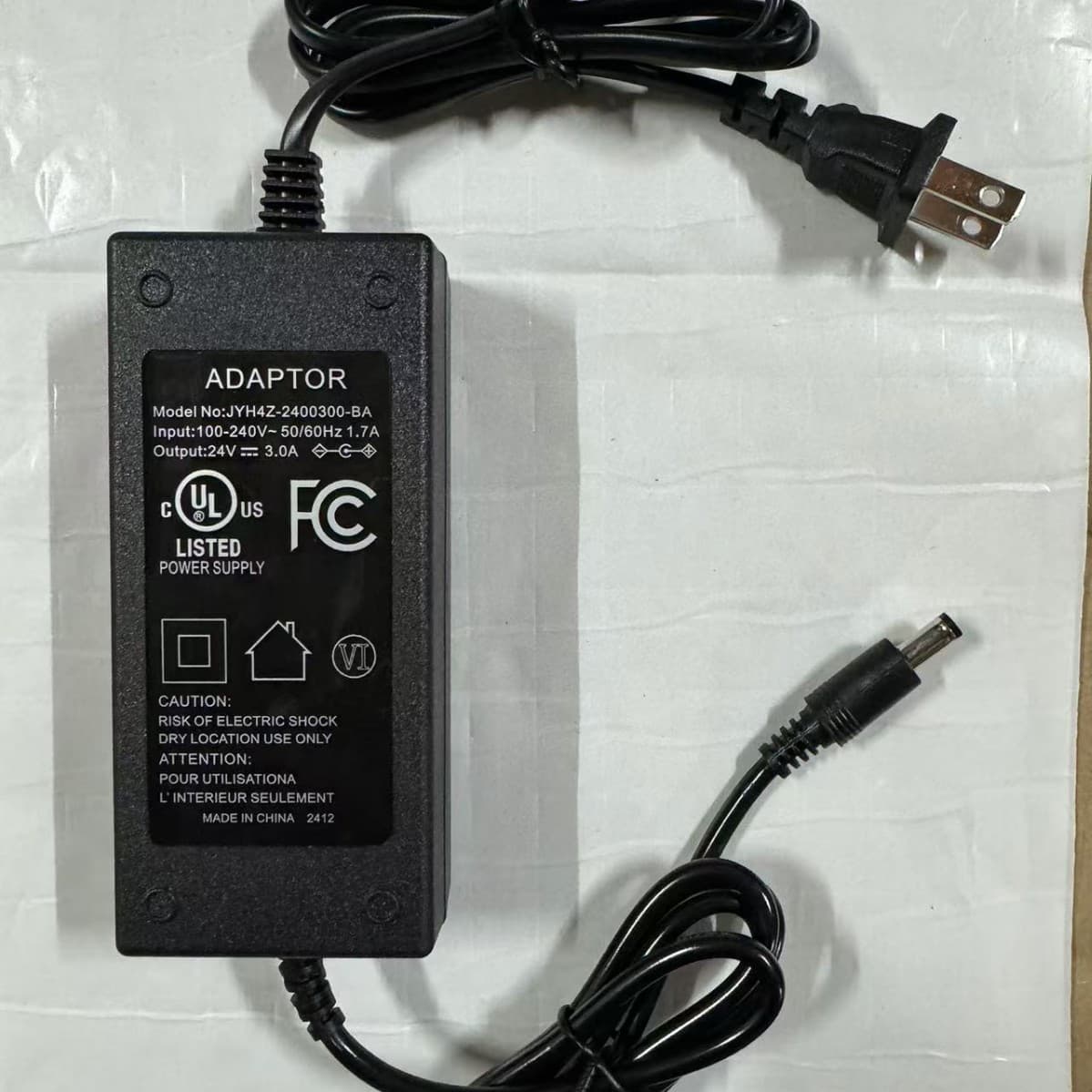Water Purifier Power Transformer 24V3A Reverse Osmosis Pure Water Machine Home Kitchen Direct Drinking Water Pump Adapter Accessories