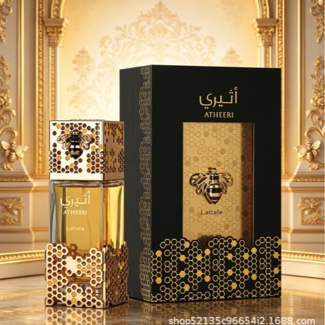 Foreign trade cross-border perfume for men and women, Middle Eastern lattafa perfume, long-lasting fragrance, big-name perfume