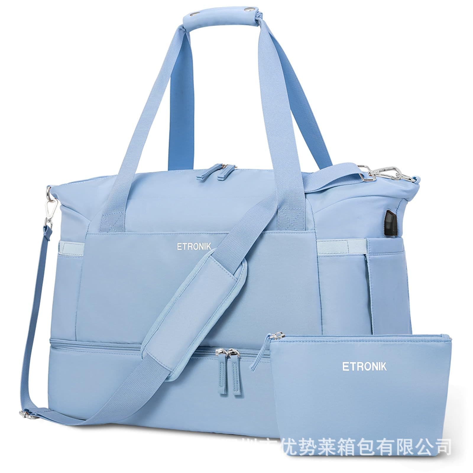 Large Capacity Crossbody Gym Bag