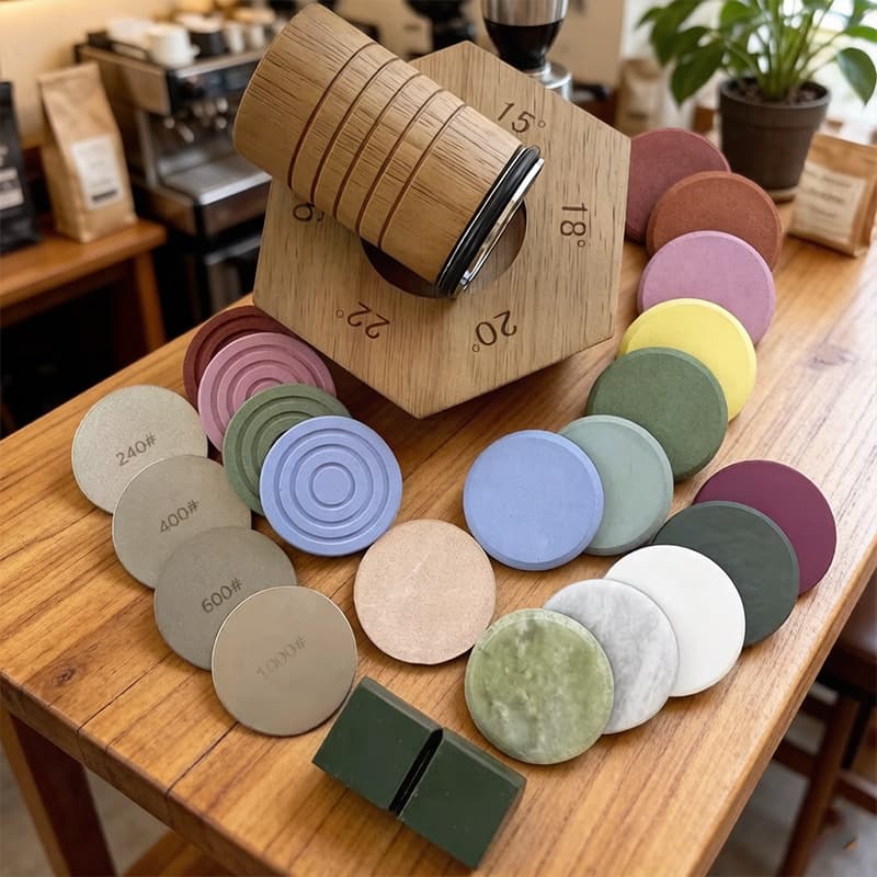 Drum sharpener whetstone polishing stone magnetic whetstone
