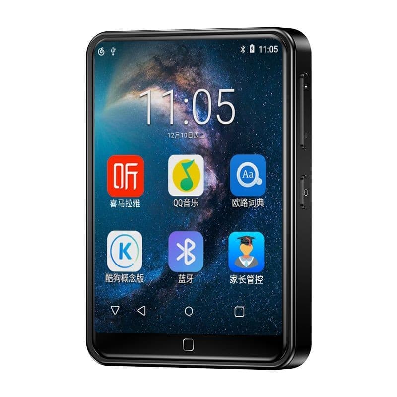 New Internet-enabled MP4 Walkman Android 7.0 system English listening music player with long battery life