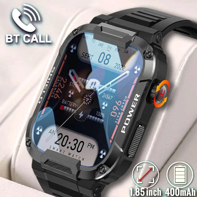 New MK66 Smart Watch with Bluetooth Call Health Bracelet Smart Health Band