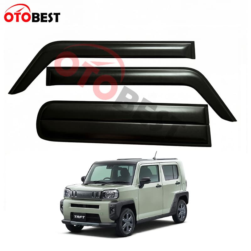 Compatible with 2025 Daihatsu TAFT Injection Door Visor TAFT 2025