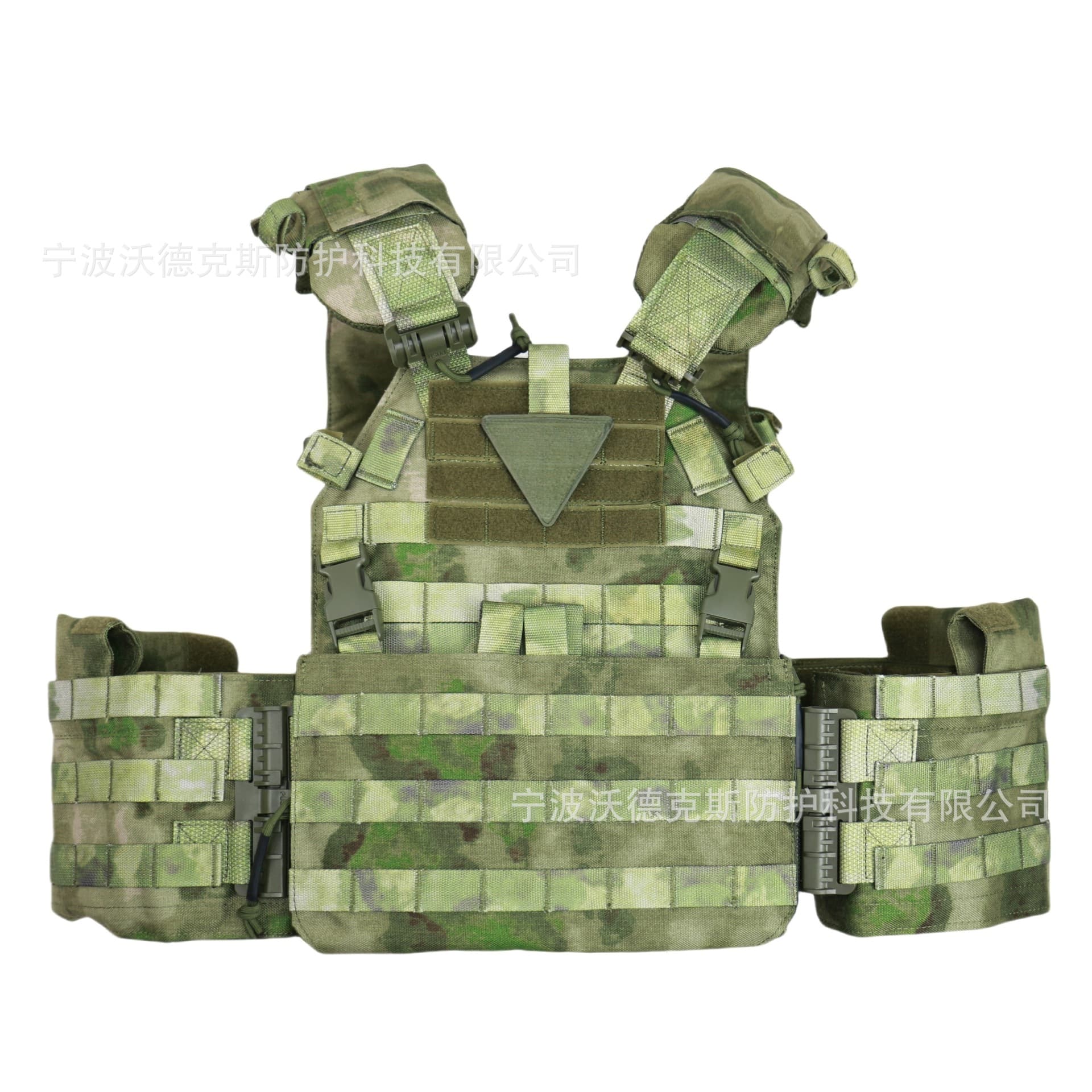 Russian SSO Tactical Quick-Release Tactical Vest 1000D Fabric Military Combat Training Bulletproof Vest