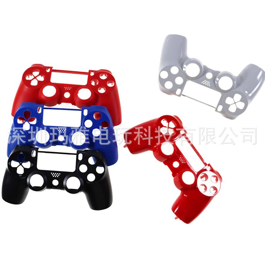 Compatible PS4 Colorful Controller Top Shell PS4 Colorful Controller Face Cover PS4 Controller Shell Top Shell