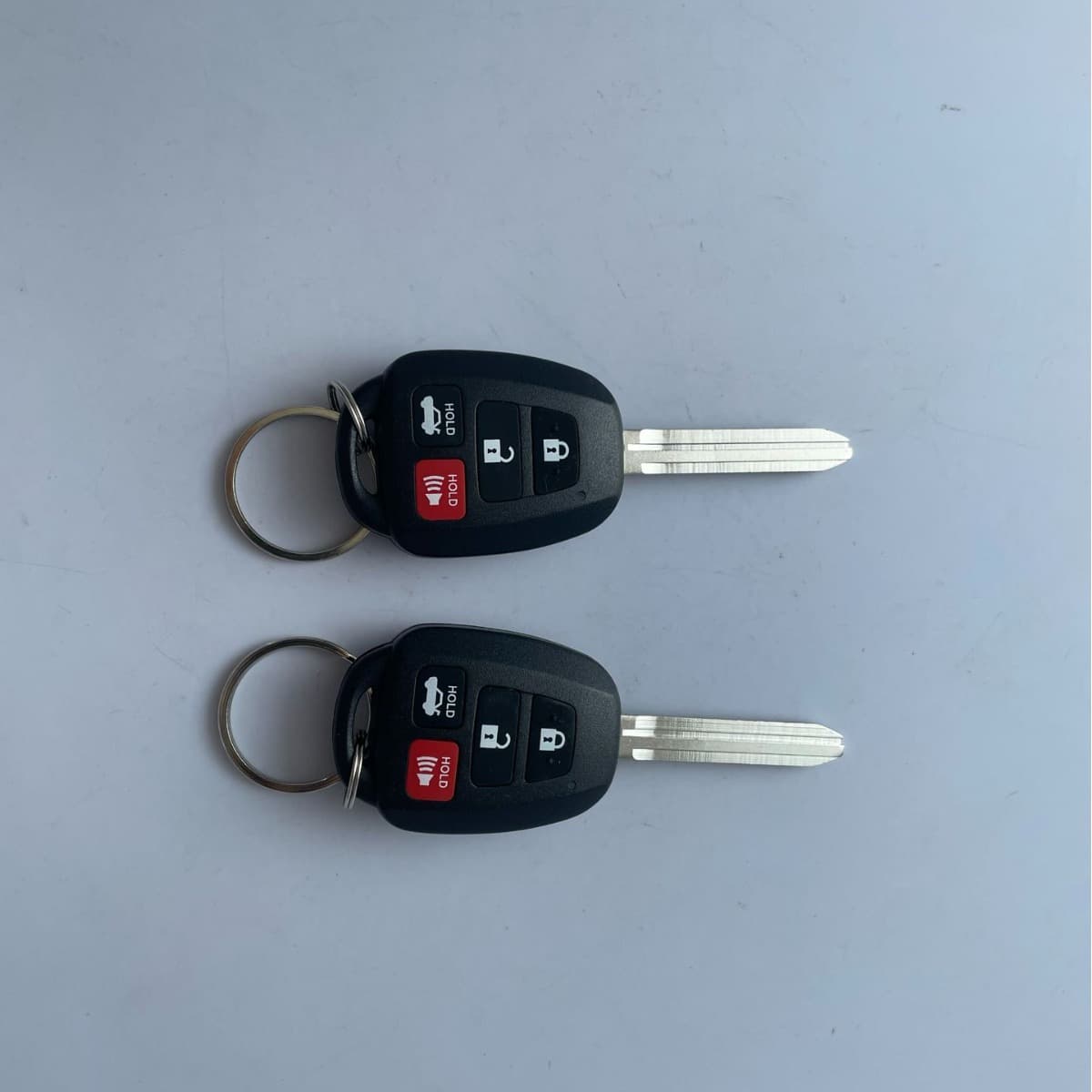Car Alarm System Vibration Sensor Truck 12V Alarm Remote Control