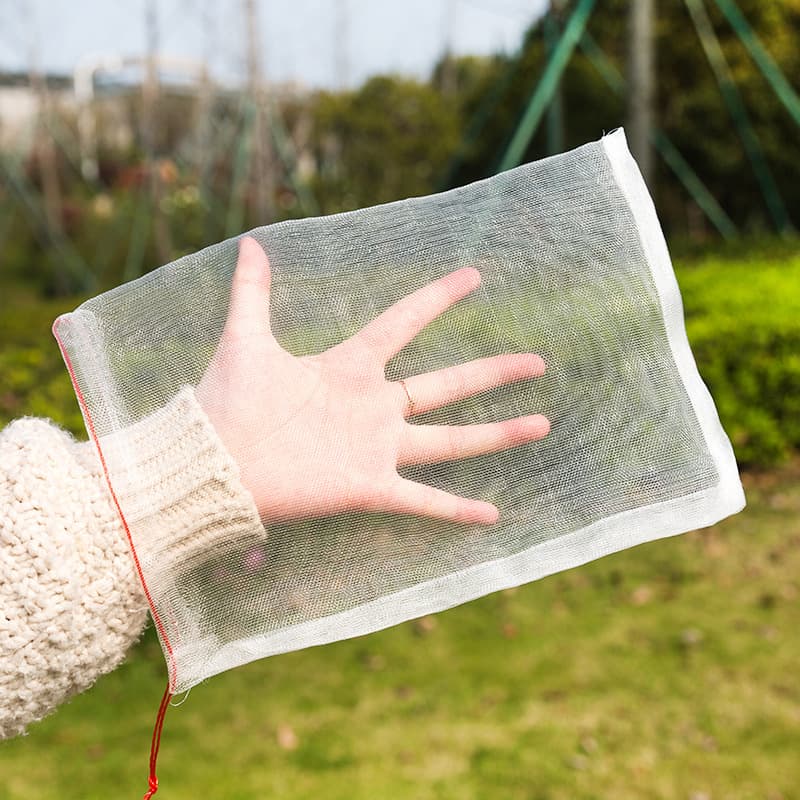Bitter melon and loofah bagging, insect-proof and fruit fly-proof mesh bag, cucumber insect-proof gauze cover, cucumber and vegetable bird-proof bag, wire mesh bag