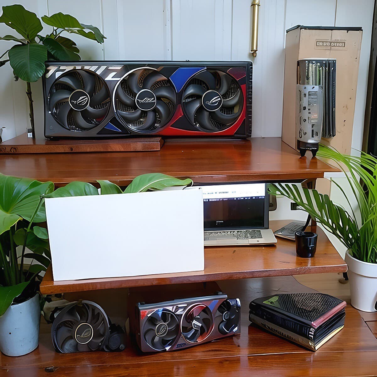 ROG-STRIX-RTX4070TIS-16G-GAMING Genuine Domestic Version Desktop Gaming Graphics Card Others