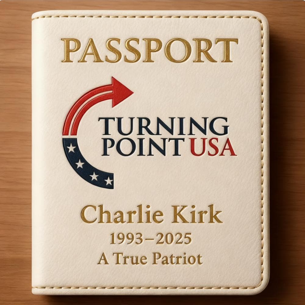 New Patriotic Passport Covers Commemorative Edition