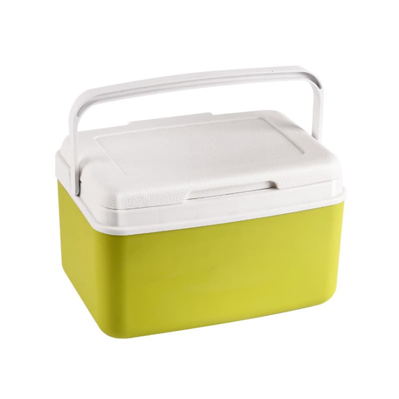 Outdoor Camping Cooler Box Ice Pack Refrigerator Ice Crystal Block Fresh-Keeping Box Commercial Vehicle Mobile Stall Mini Fridge Bucket