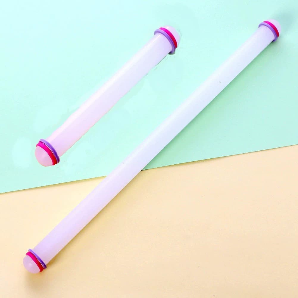 Various specifications of rolling pin pp plastic rolling pin fondant cake non-stick stick DIY dumpling wrapper tool