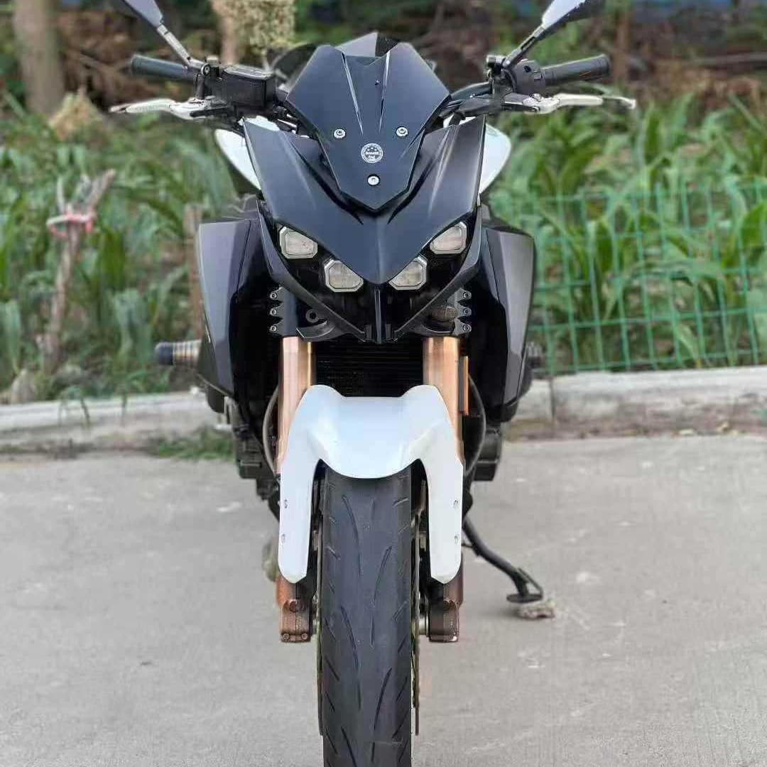 Benelli Huanglong 600 TNT Qilin Head Inline Four-Cylinder Water-Cooled EFI 600cc Displacement Fuel Street Bike