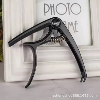 Guitar Capo Metal Electric Guitar Capo Color Box Premium Packaging Guitar Accessories