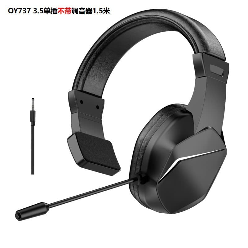 Noise-Canceling RGB Gaming Headset 7.1 Surround Sound Over-Ear Bluetooth Wireless for PUBG
