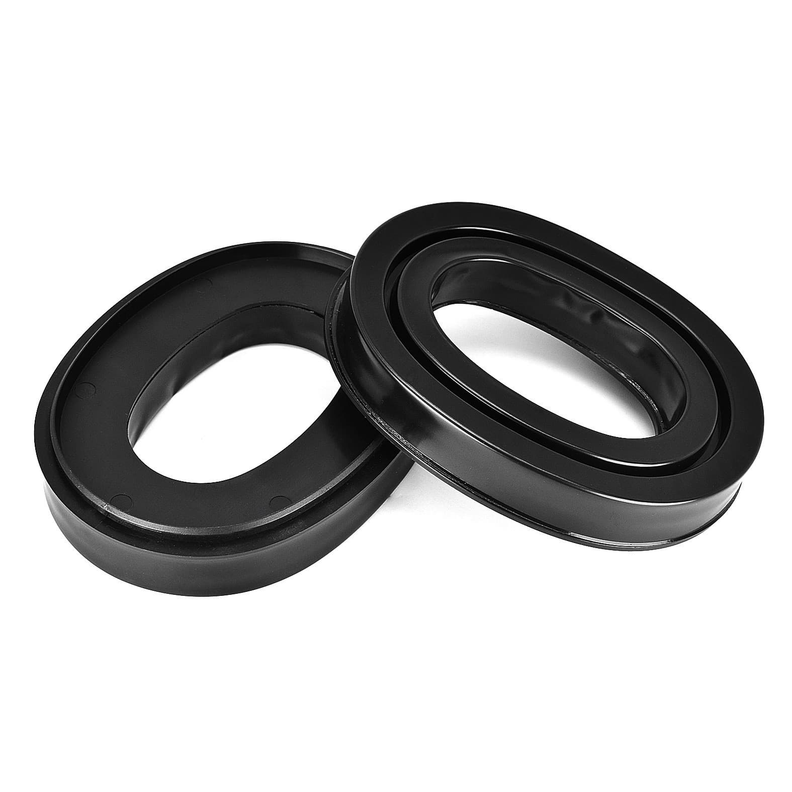 Semi-Liquid Gel Ear Cushions for 3M WorkTunes Peltor Series Gel with Double-Sided Adhesive