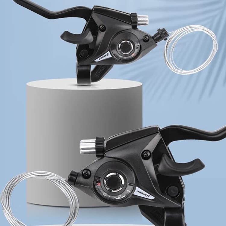 Mountain bike shifter, 21/24-speed shifter, speed adjustment brake lever, full set of brake handle and shifting accessories