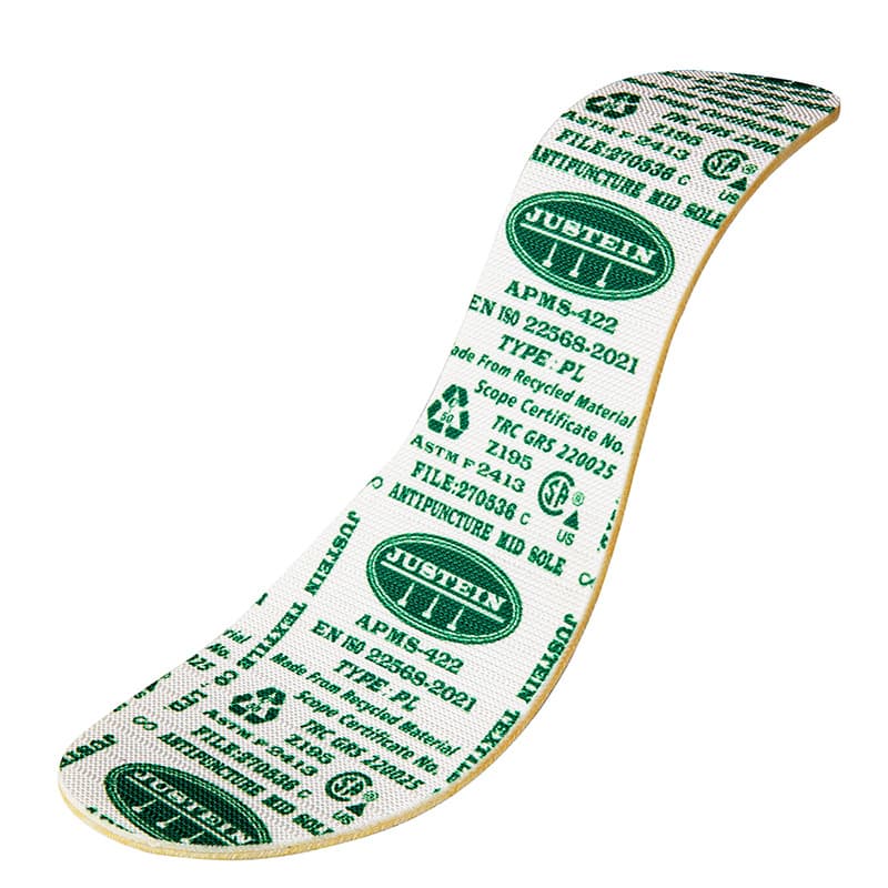 2-4MM Anti-Puncture Midsole Fabric Multi-Specification Protective Layer Material for Shoes Factory Stock Direct Sales