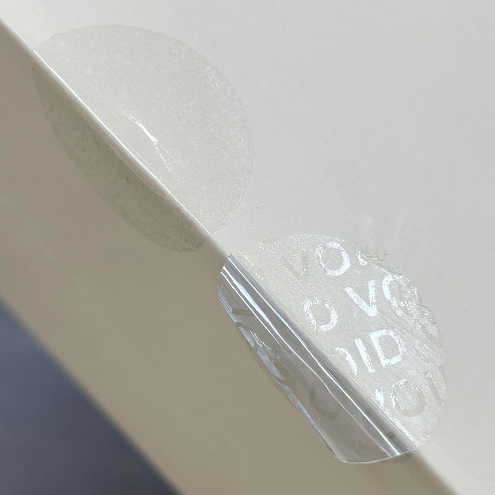 Disposable Tamper-Evident Label Anti-Tear Label Alcohol Bottle Cigarette Sealing Sticker Seal Strip Fragile Sticker In Stock