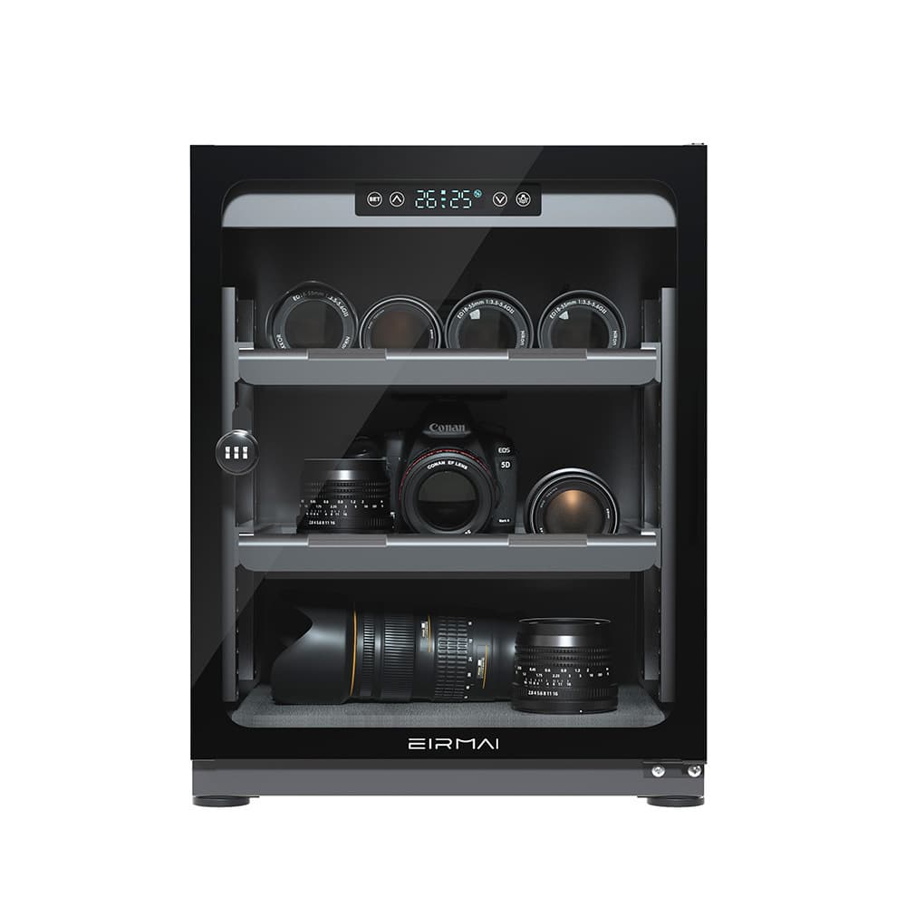 Eirmai digital stamp tea camera dry cabinet, home electronic dry box for lenses, drying cabinet