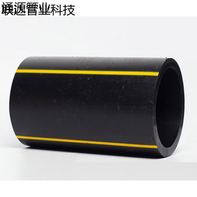 PE100 Gas Pipeline, Medium to High Pressure HDPE Polyethylene Natural Gas Buried Pipe, Gas and Coal-to-Gas Pipeline Installation