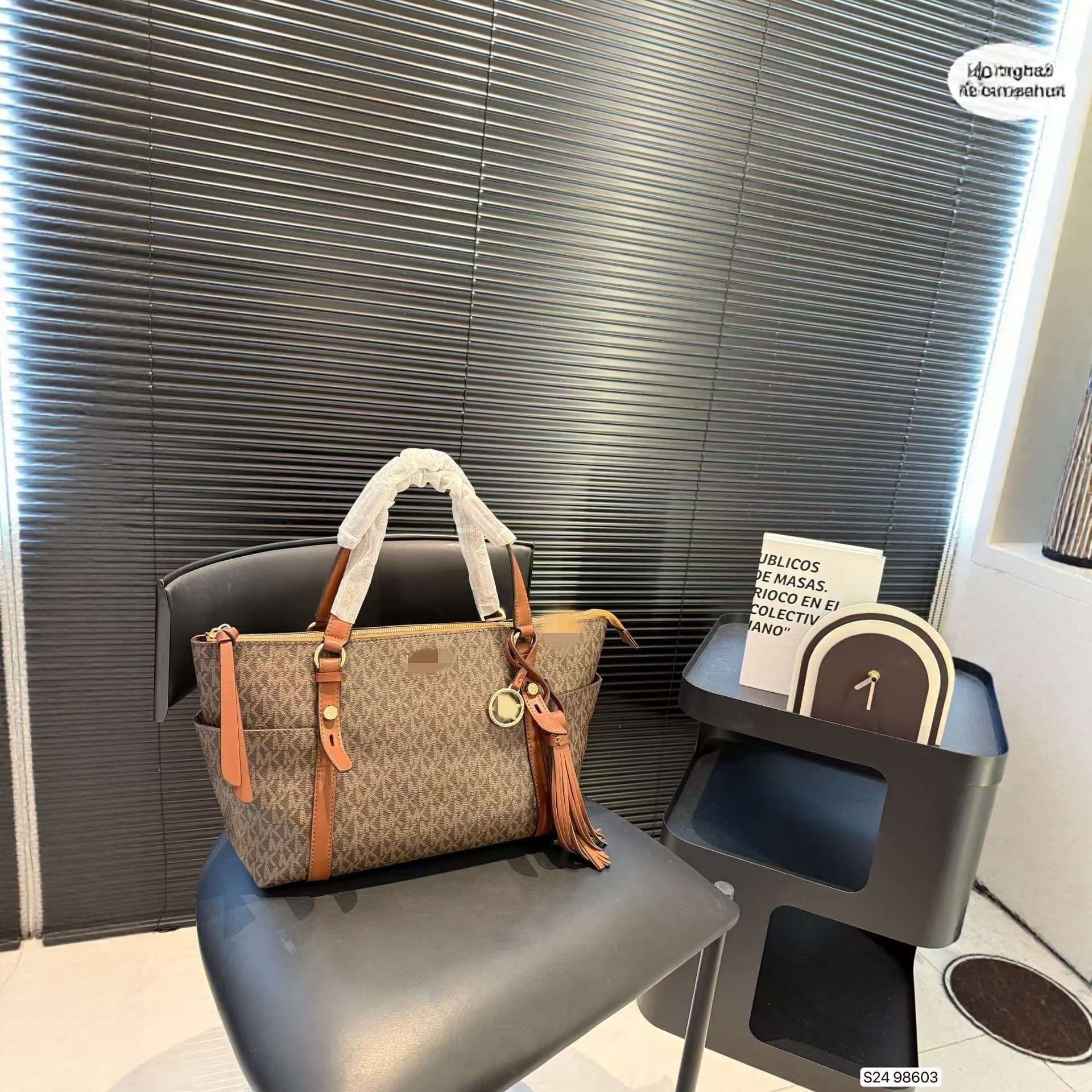 MK Bag Cross-border Foreign Trade E-commerce New Trendy Women's Bag Small Tote Bag Shopping Bag Shoulder Handbag Crossbody Bag