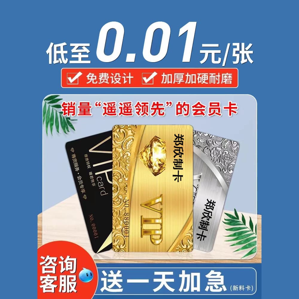Custom Processing of Membership Cards, VIP PVC Business Cards, Gift Stamped Premium Points and Recharge Cards with Matte Finish and Magnetic Stripe
