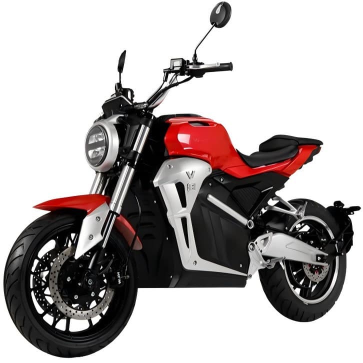Factory Direct V8 Electric Motorcycle 3000W High Power Motorcycle Export CKD Kit with Lithium Battery