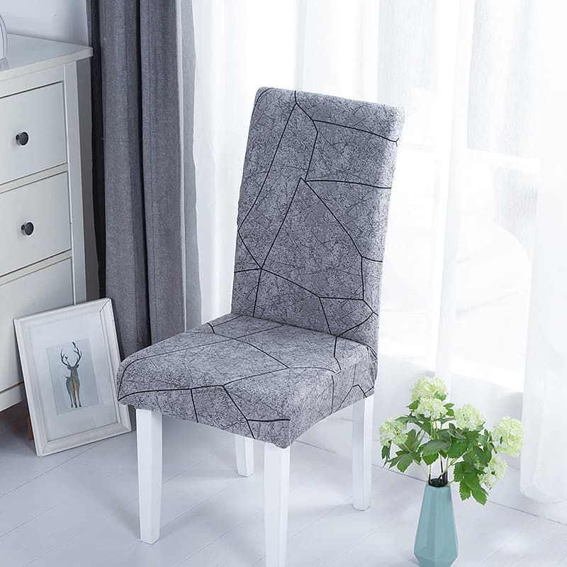 Universal Chair Cover Cross-border New Hotel Chair Set Dining Chair Cover Office Computer Chair Cover Stretch Elastic Chair Cover