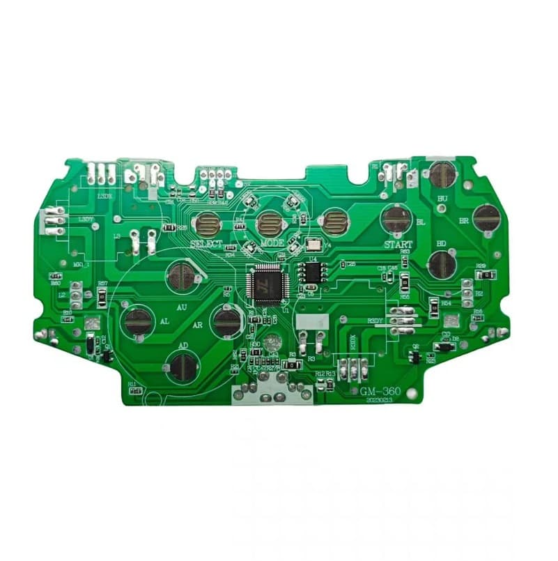 Wired USB Xbox 360 Game Controller for PC Computer Smart TV Gamepad PCB Board High Quality Gaming Experience from Shenzhen