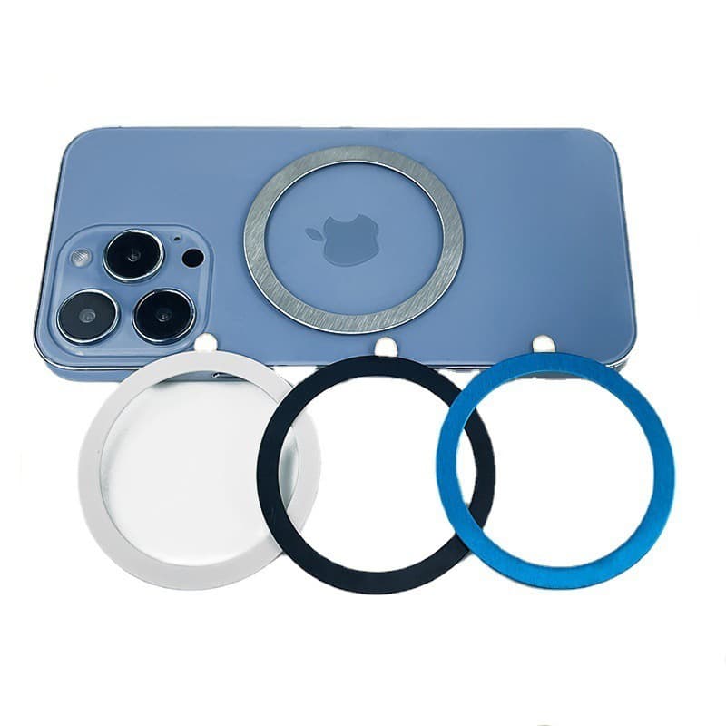 Magsafe wireless charging magnetic ring accessories, car mounts, magnetic stickers, phone case back stickers, wholesale iron rings.