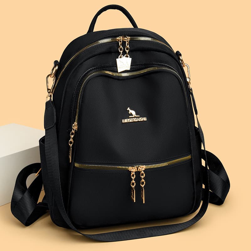 Waterproof Kangaroo Double Shoulder Women's Bag Cheap Sale Multifunctional Live Streaming Women's Travel Backpack Large Capacity Premium Schoolbag