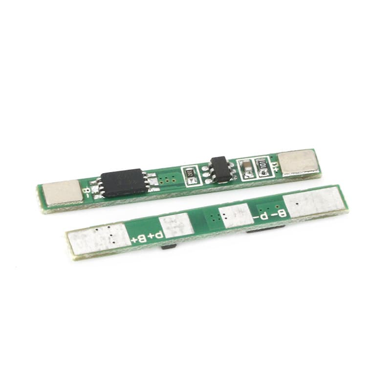 3.7V Lithium Battery Charging Protection Board Module for Polymer 18650, Spot Weldable, Multi-Parallel, 3A Overcurrent Rating