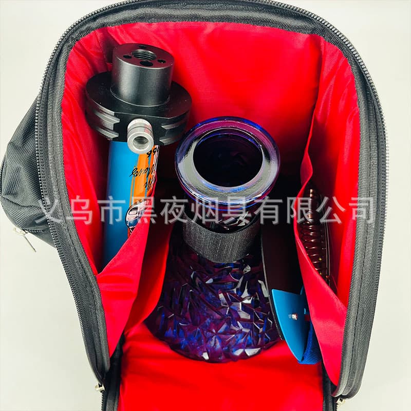 New Arabic Travel Bag Portable Bag with Lining Thickened Large Capacity Packing Arabic Full Set Hookah Accessories