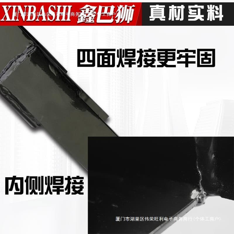 Set of 3 Imported German Forklift Shoe Sleeves Forklift Extended Fork Forklift Fork Force Forklift Long Arm Fork Sleeves Ton Free Shipping