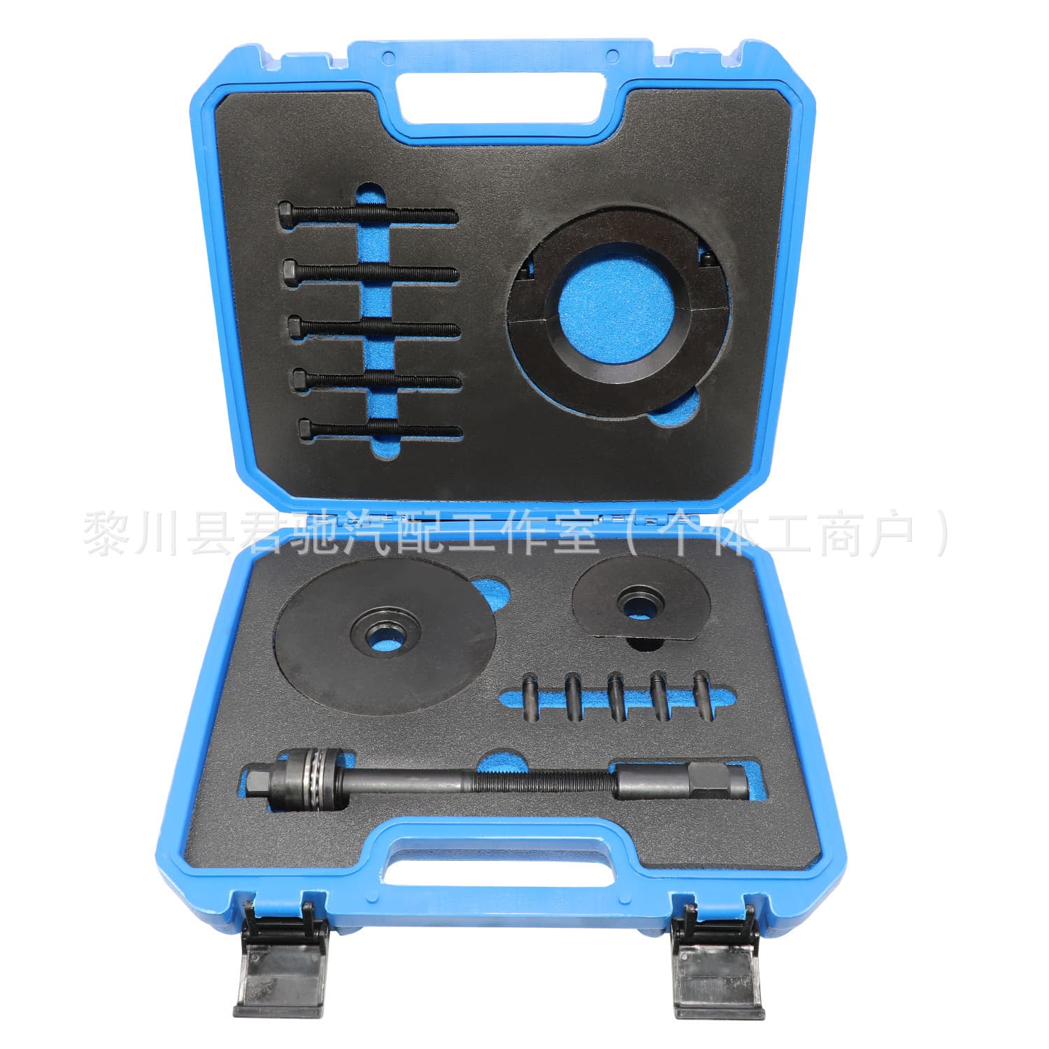 Wheel bearing tool kit, rear wheel bearing removal tool, suitable for various Toyota/PSA/Opel models