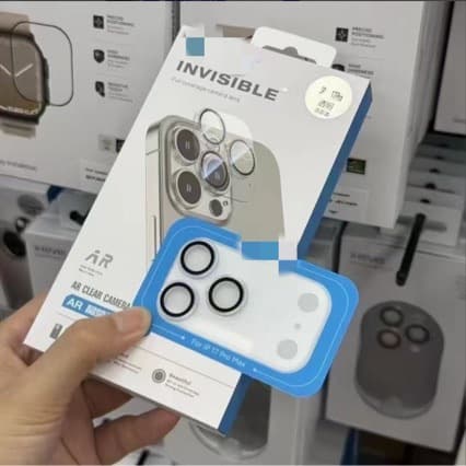 Crystal Clear One-Piece Lens Protector for iPhone 17 Pro Max 17 Pro